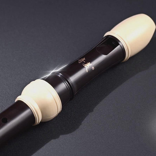 奇美中音英式八孔竖笛f调巴洛克式8孔德式成人专业笛子中学生竖笛