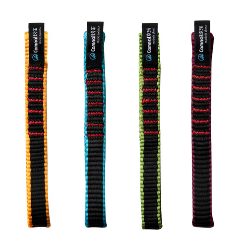 坎乐户外登山快挂扁带攀岩探险救援尼龙扁带快挂连接带短扁带耐磨 - 图3