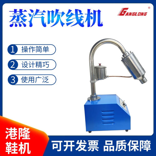 吹线机烘线机热风枪皮革皮包除皱烫平用带调温蓝色加水蒸汽机鞋用 - 图0