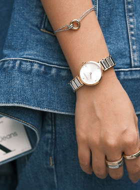 幸运环系列时尚玫瑰金色手链