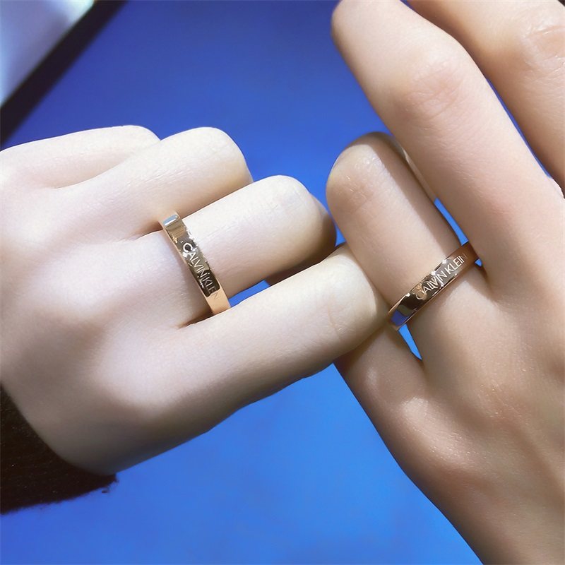 直邮calvin klein ck hook正品戒指 龙匡海外戒指/指环