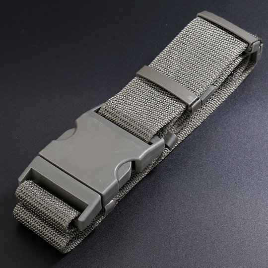 学生军训腰带 战术腰封 编织外腰带尼龙作训束腰皮带户外军迷用品