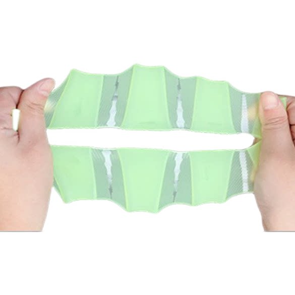 Outdoor supplies flying fish half-finger duck paw learning swimming hand fins