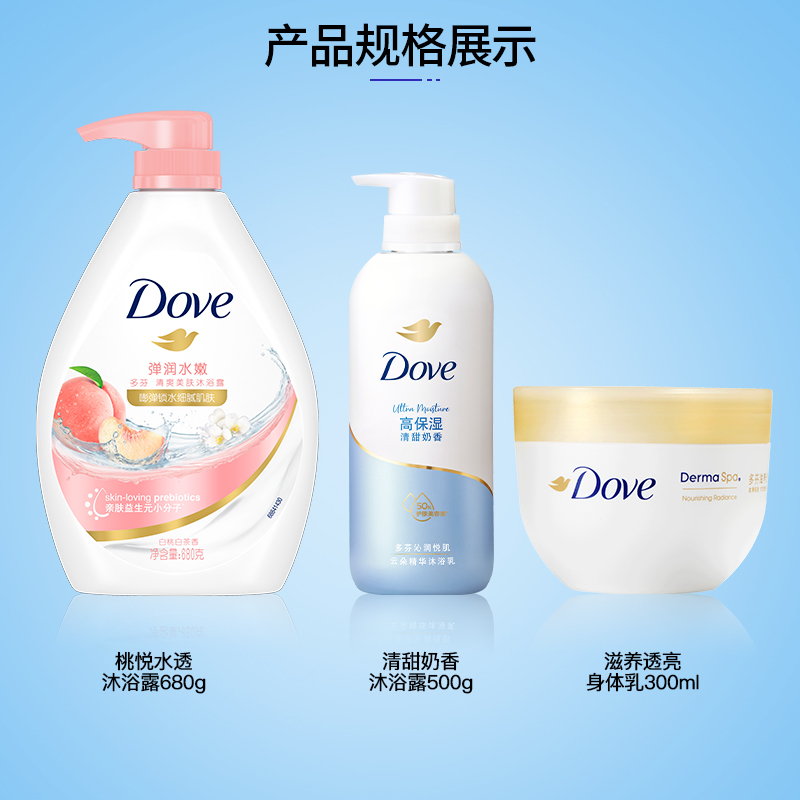  百分趣身体乳液