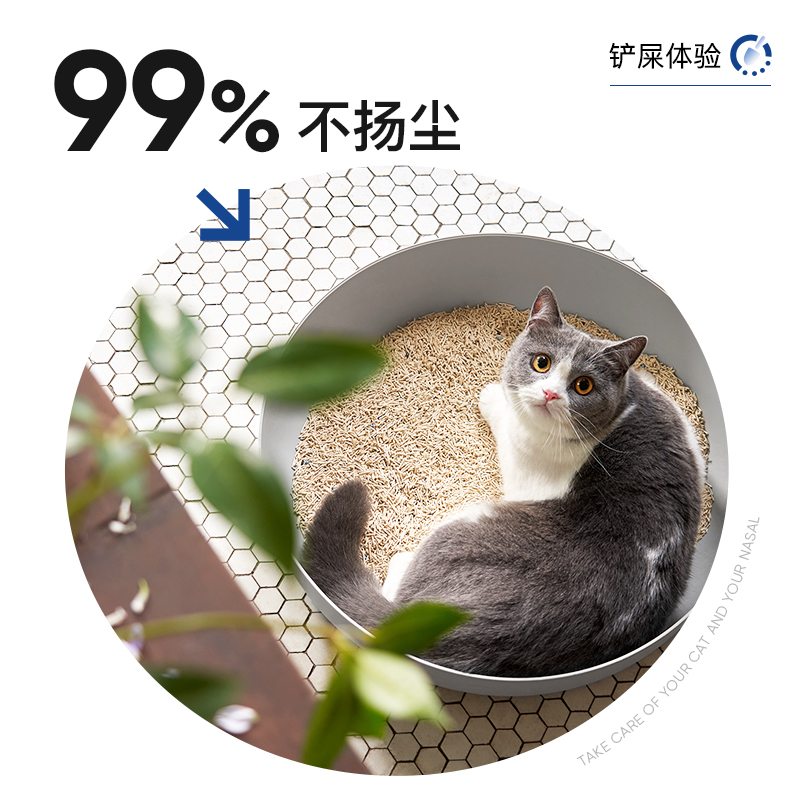 【老客推荐】LORDE里兜猫砂混合豆腐猫砂去味除臭正品旗舰包邮 - 图3