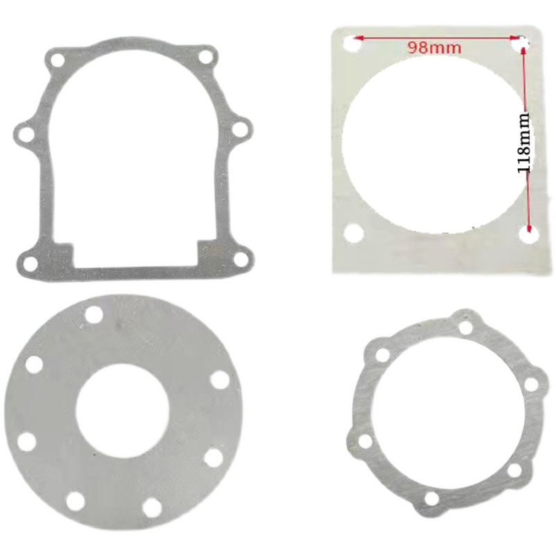 汽油柴油微耕机旋耕机传动箱底盘配件171-178186-192变速箱密封垫 - 图3