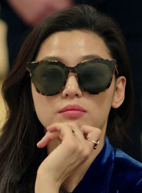 gm显脸小洋气前卫风街拍太阳镜