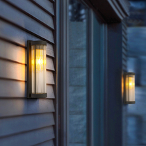 Solar Outdoor Wall Lamp Waterproof Outdoor Wall Lamp Villa Balcony Wall Lamp Courtyard Wall Lamp Door Front Light External Wall Wall Lamp