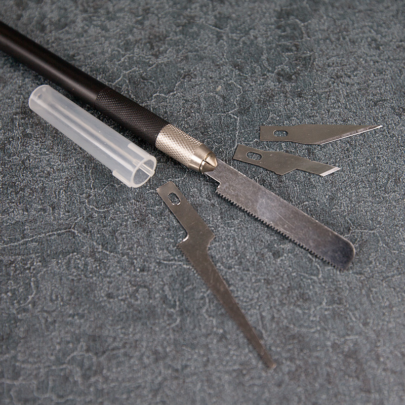 薄刃锯刀迷你手锯改造锯切割刻刀BJD自制fando石粉粘土ladoll用-图0