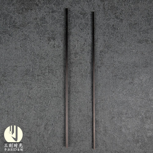 手办造型骨架用碳纤维方管骨架接口工具美国土nsp油泥分件支撑用 - 图0