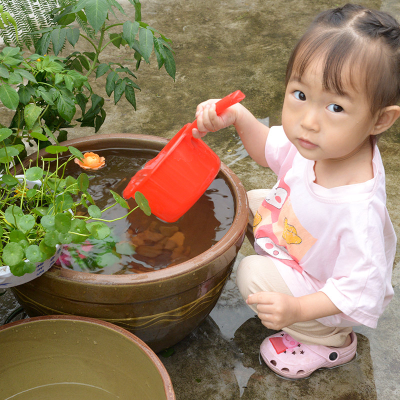 特大庭院造景粗陶睡莲缸荷花缸养鱼缸储水缸豆瓣缸锦鲤地缸龟缸 天翔土陶 淘优券