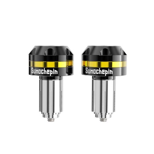 摩托车改装手把堵铝合金车把塞福禧龙头车把堵头小牛电动车平衡头 - 图3