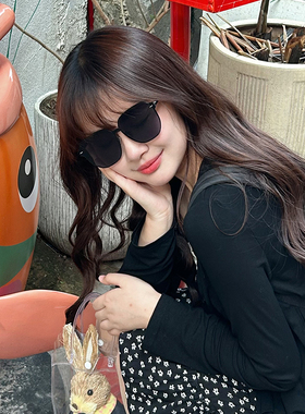 【原创设计】大框墨镜女士高级感