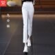 Smoking trousers slim elastic small feet nine-point casual pants