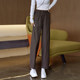 Winter velvet spring and autumn bud pants for women 2025 new style