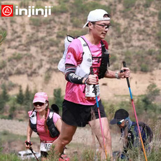 Аксессуары для бега injinji跑步衣服专业速干衣透气排汗短袖t恤比赛服运动训练服男女