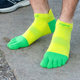 Injinji ໂປຣໂມຊັນສ່ວນຫຼຸດ socks toe ສັ້ນ