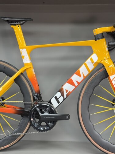 【老刘只懂车】CAMP 坎普 ACE 二代 8170 电子变速UT碳纤维公路车 - 图2