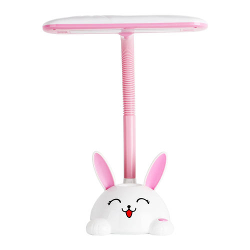 LED护眼台灯小学生书桌可爱学习专用宿舍卧室插电儿童卡通阅读灯 - 图3