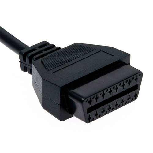 GM 12Pin/Porsche 19Pin/福特7针/尼桑 14Pin/本田5针OBD连接线 - 图2