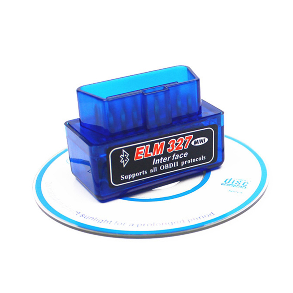 elm327 OBD2 V1.5 version bluetooth elm 327 9个全协议低能耗-图0