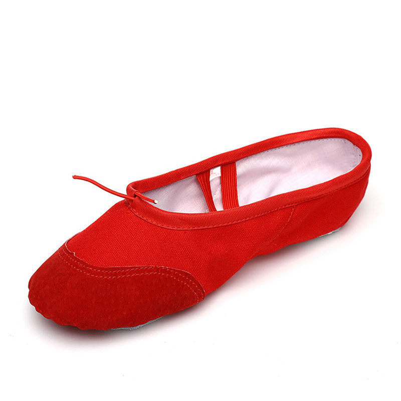两底幼儿纯棉芭蕾舞蹈鞋儿童足尖练功鞋成人软底帆布瑜伽猫爪鞋粉,淘宝优惠券,粉丝福利购,淘宝优惠卷