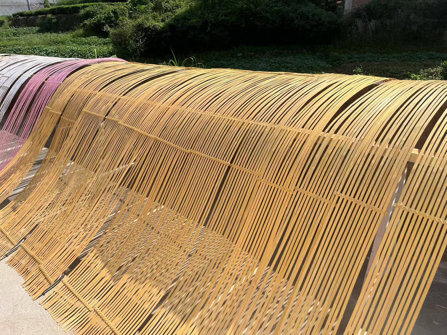 竹条花艺软装染色彩红色竹排竹篾条竹片diy薄竹片花艺婚礼装饰品,淘宝优惠券,粉丝福利购,淘宝优惠卷