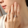 Natural Akoya Seawater Pearl Highlight Ring