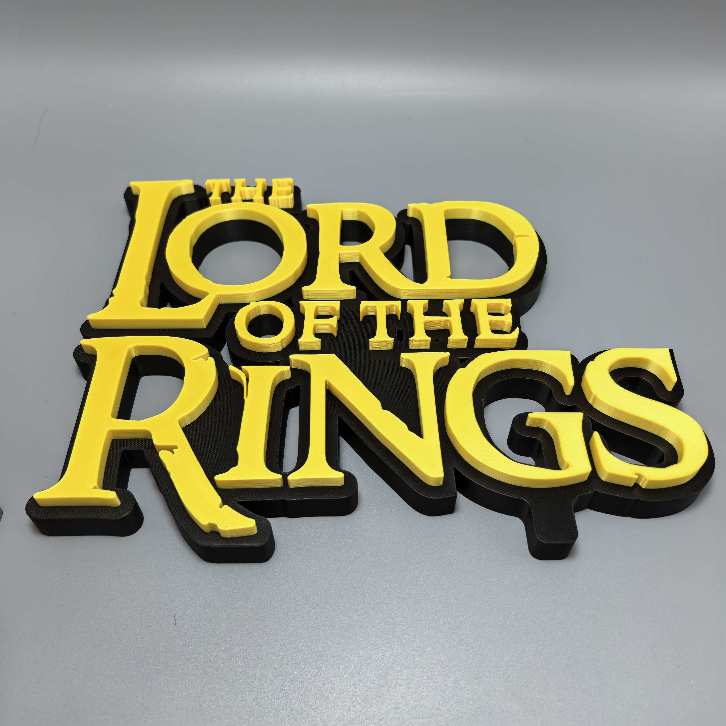 Lord of the Rings LOGO Lord of the Rings stand ornament