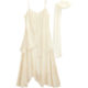 Aiyifu Skirt 2026 Summer New Style French Style Resort Style Feminine Slim Suspender Midi Skirt
