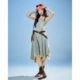 Aiyifu 2026 summer ແບບໃຫມ່ອາເມລິກາ retro ຫວານແລະເຢັນຮ້ອນ temperament ການອອກແບບກະໂປງຍາວ suspender ກະທັດຮັດ