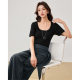 ເສື້ອຜ້າ Aiyi 2026 ພາກຮຽນ spring ແລະ summer commuting temperament intellectual casual trendy fashion trendy waist ສູງ slim trousers ເທິງແລະຕ່ໍາ.
