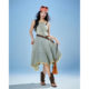 Aiyifu 2026 summer ແບບໃຫມ່ອາເມລິກາ retro ຫວານແລະເຢັນຮ້ອນ temperament ການອອກແບບກະໂປງຍາວ suspender ກະທັດຮັດ