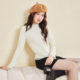 Aiyifu Small 2025 Autumn and Winter New French Gentle and Feminine Lace Bottoming Top