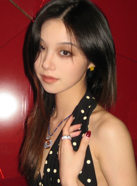 oups 金河星梦戒指套组可爱少女心ins高级感套组开口指环