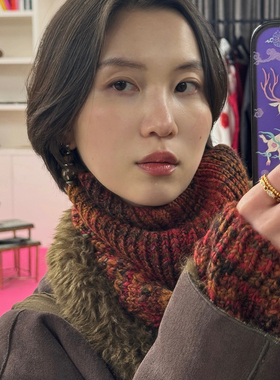 Oups三重锦雲戒指套组耳朵仔子优雅轻奢指环新年礼物镶嵌宝石原创