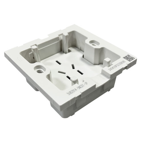 西门子嵌入式插座冰箱专用隐藏式内凹嵌式插座墙壁86型五孔10A - 图2