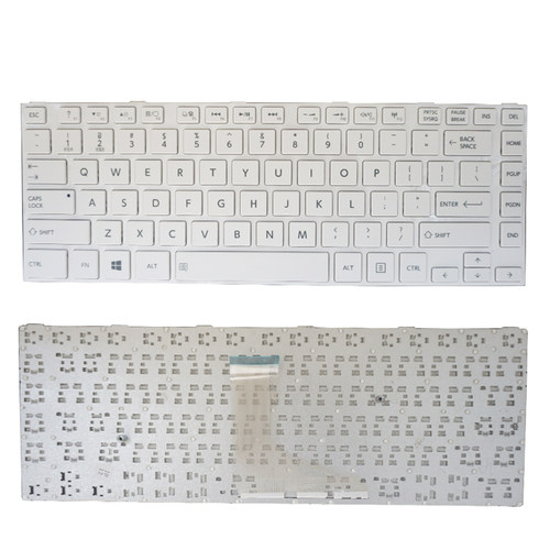 适用于东芝C40 C40-A C40D-A L40-A M40-T L40D S40-A笔记本键盘 - 图3