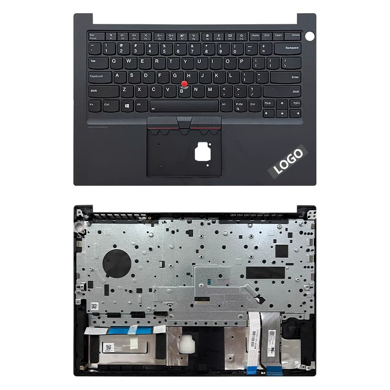 适用联想Thinkpad锐龙 E14 E14 Gen2 gen3 GEN4 E15 S3 gen2键盘带C壳主机上盖-图2