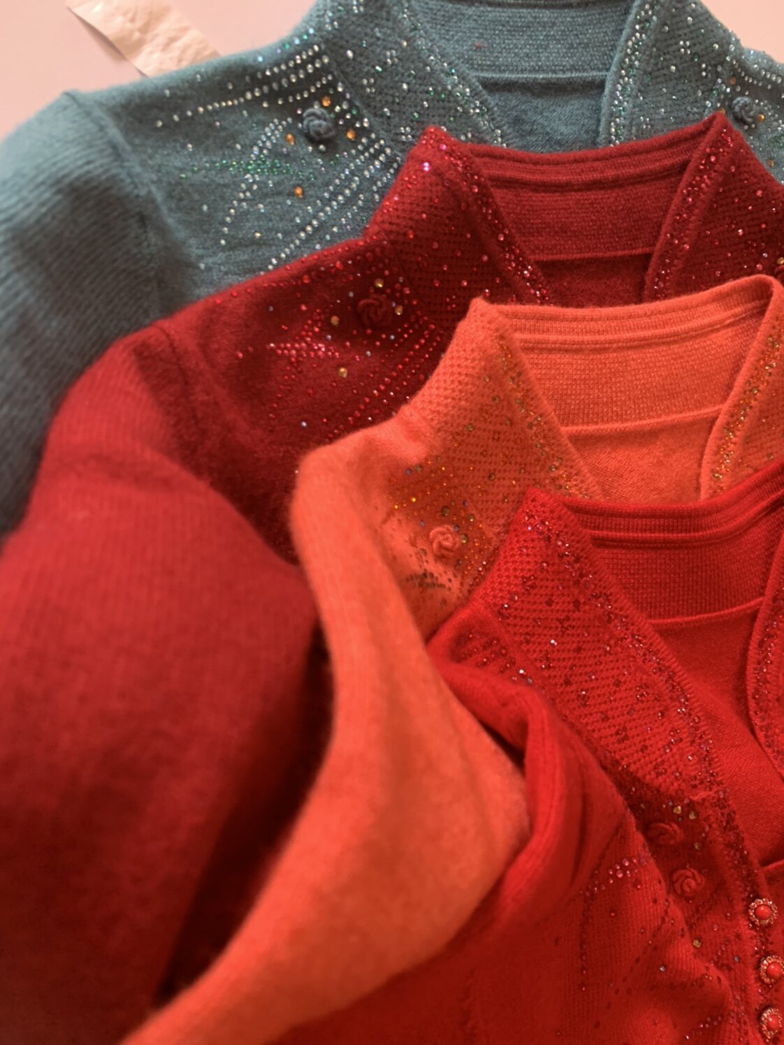 胖妈妈秋冬装针织毛衣中老年女旗袍领打底小衫加大码洋气镶砖上衣,淘宝优惠券,粉丝福利购,淘宝优惠卷