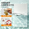 Hole-free wall hanging display rack