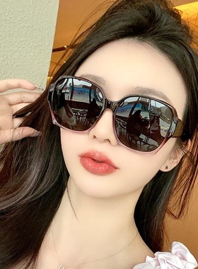 套镜近视太阳眼镜女2025新款夏季防晒偏光防紫外线男开车专用墨镜