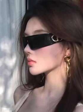 2026新款发箍墨镜女时髦拍照