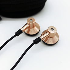 Проводные HiFi наушники gionee耳塞式有线耳机均衡高清麦克风hifi通话平头塞金属音乐小白