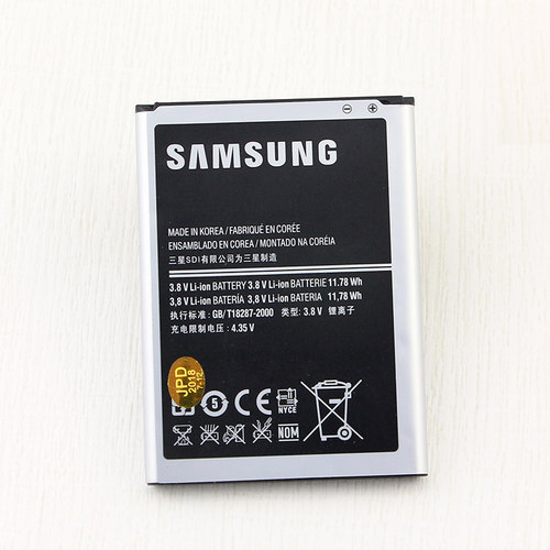 三星N7100手机电池GT-N7108D原装电池大容量gtn7100电板N7108正品 - 图0