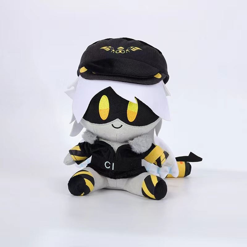 跨境新品 MURDER DRONES UZI plush动漫系列无机杀手毛绒公仔玩具 - 图1