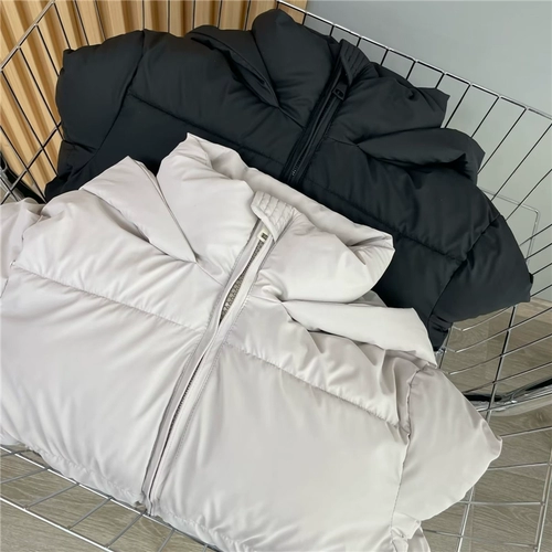 Удерживающий тепло ветрозащитный пуховик с капюшоном, куртка, Испания, коллекция 2022