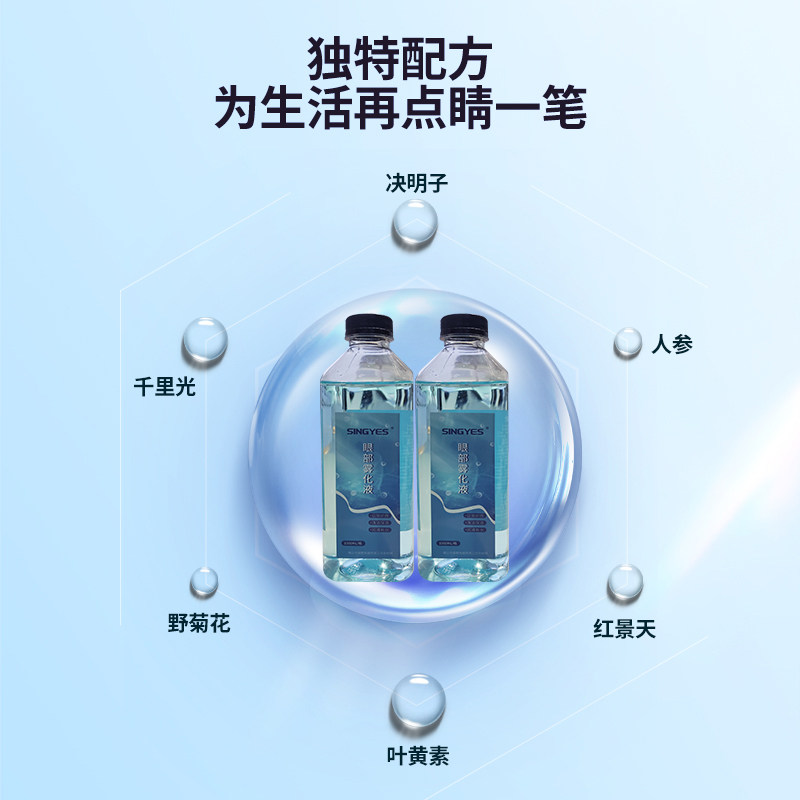 正品韩国眼部雾化仪中药蒸眼眼睛热蒸汽缓解疲劳淡细纹黑眼圈干涩