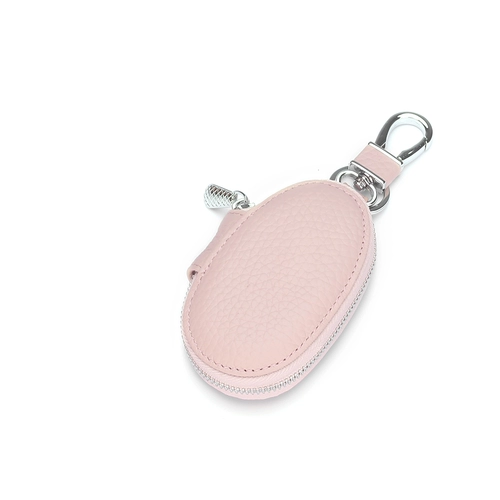 Универсальная ключница, маленькая сумка через плечо, милая вместительная и большая система хранения, из натуральной кожи, Южная Корея, простой и элегантный дизайн