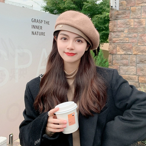 Берет, демисезонная универсальная шапка, коллекция 2021